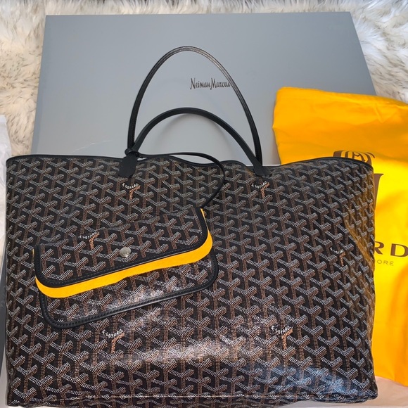 GOYARD St Louis GM Noir - Picture 4 of 15
